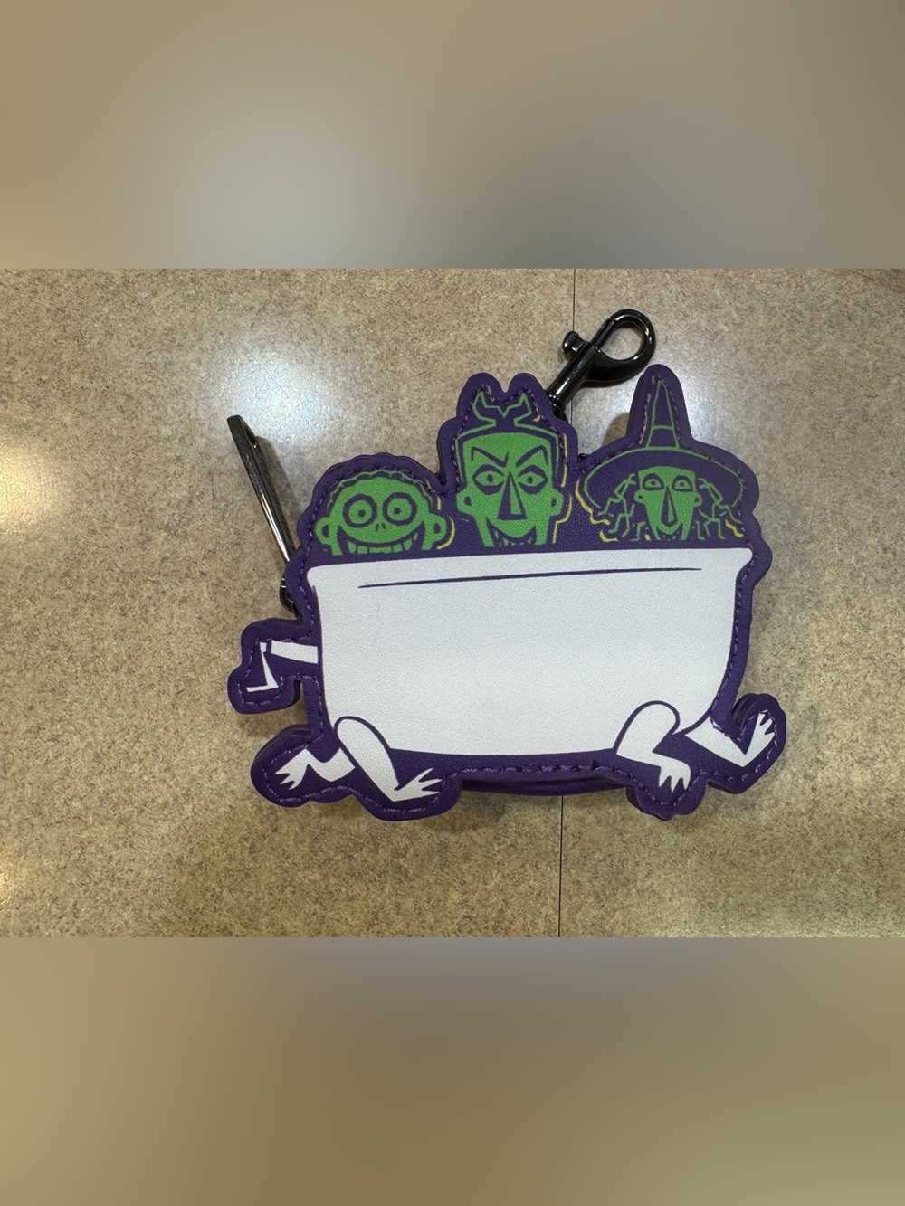 Loungefly Disney Nightmare Before Christmas Lock Shock Barrel Card Holder